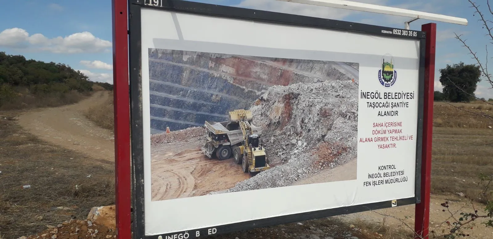 Halhalca'da taş ocağı kararına köylülerden tepki