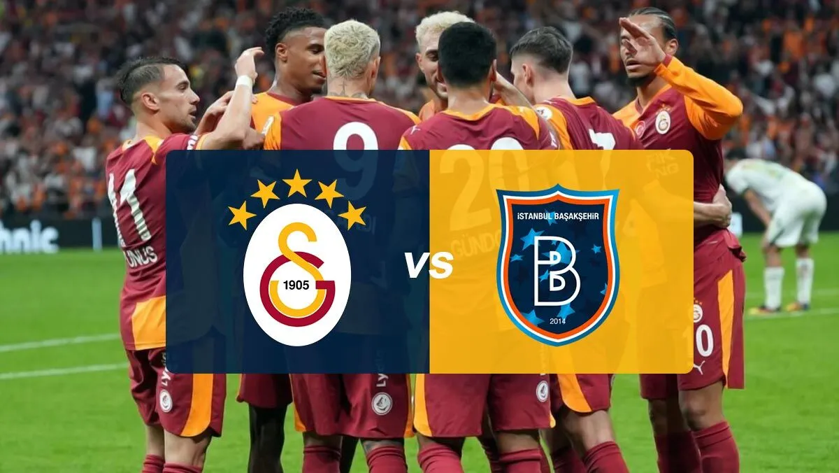 Başakşehir – Galatasaray maçı canlı izle (Justin TV)