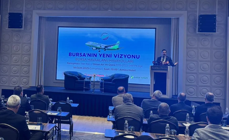 Başkan Ercan Özel: “Bursa Yenişehir Havalimanı Büyüyor, Gelişiyor”