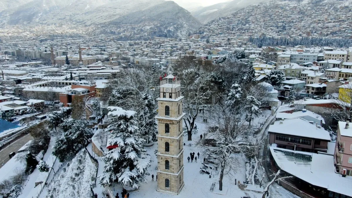 Bursa'da gezilecek 10 eşsiz yer