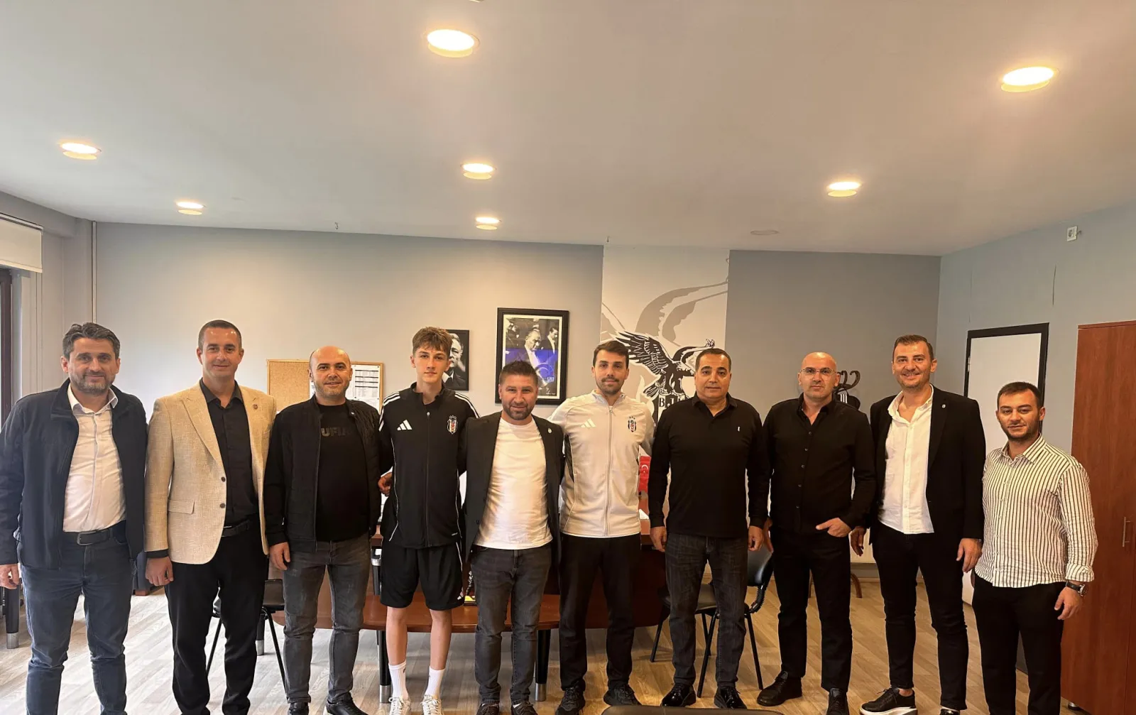 İnegöllü genç yetenek Beşiktaş'a transfer oldu
