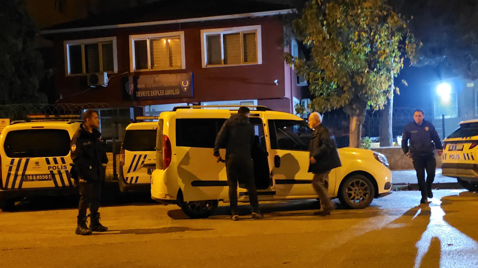 İnegöl’deki silahlı kovalamacanın nedeni belli oldu