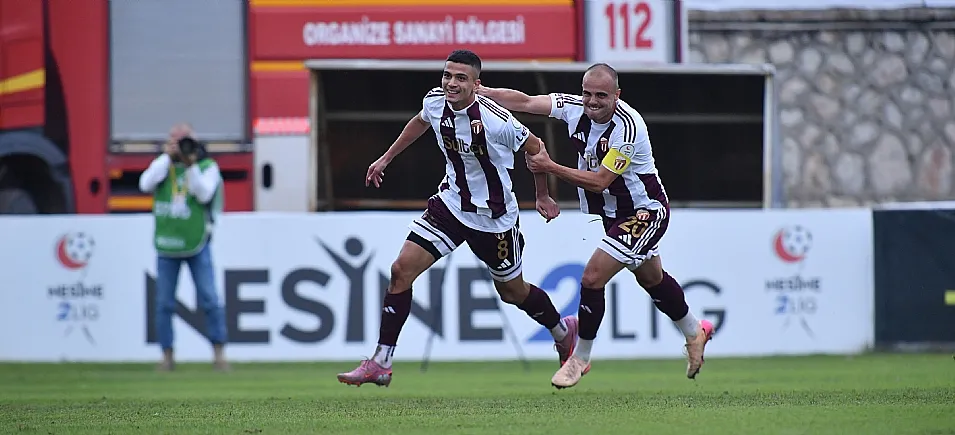 İnegölspor son dakikada yıkıldı