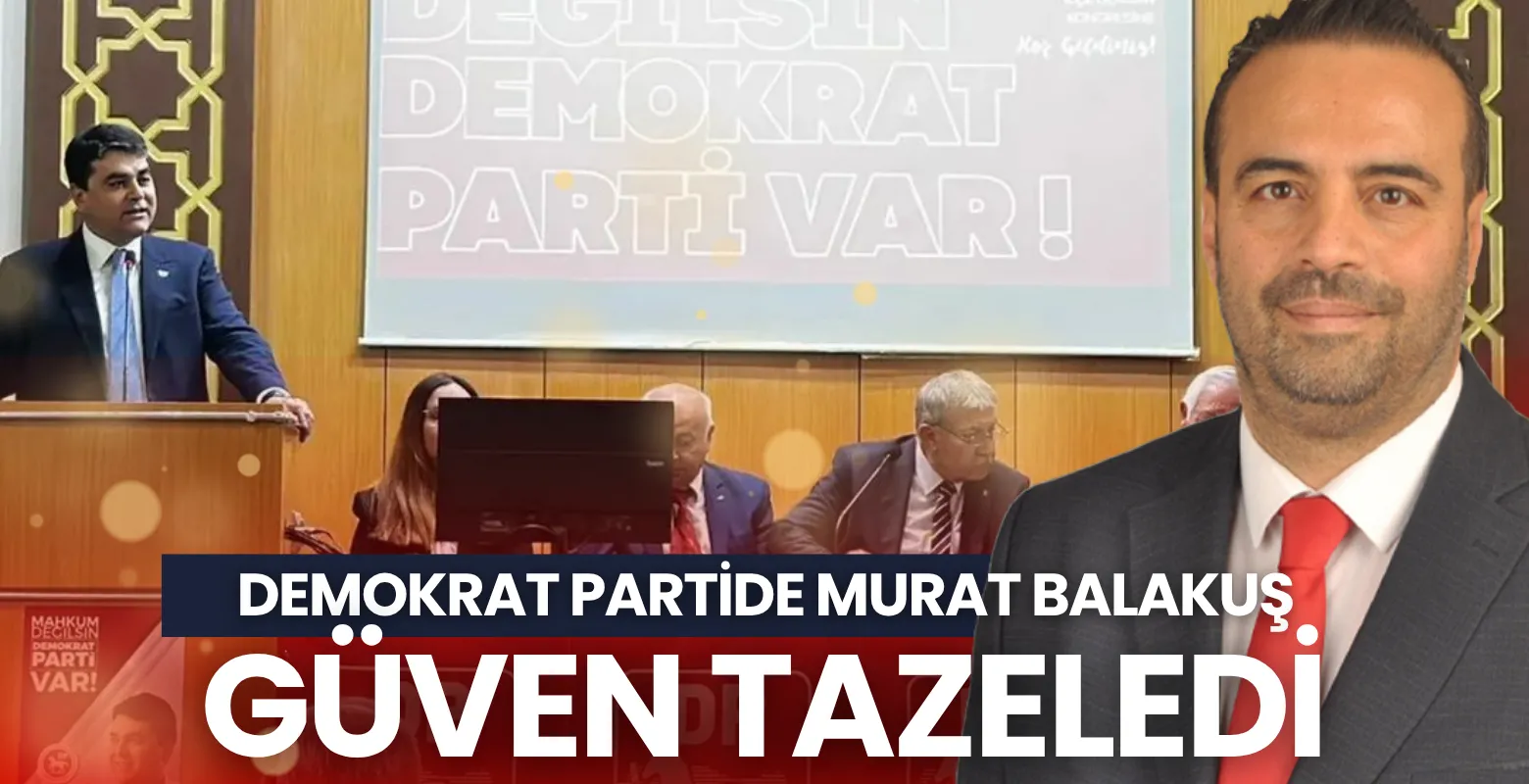 Murat Balakuş güven tazeledi: Yeni yönetim kurulu belli oldu