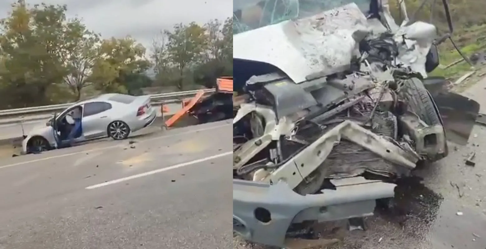 Yenişehir yolunda facia gibi kaza!