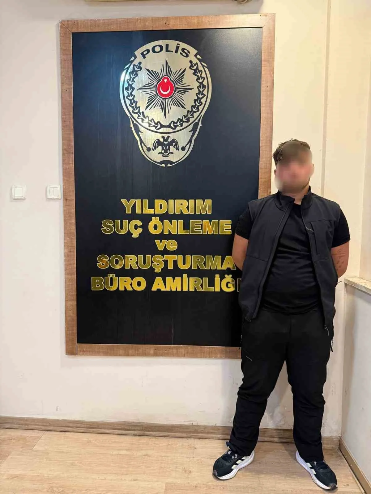 80 yıl hapis cezasi vardı ormanda yakalandı