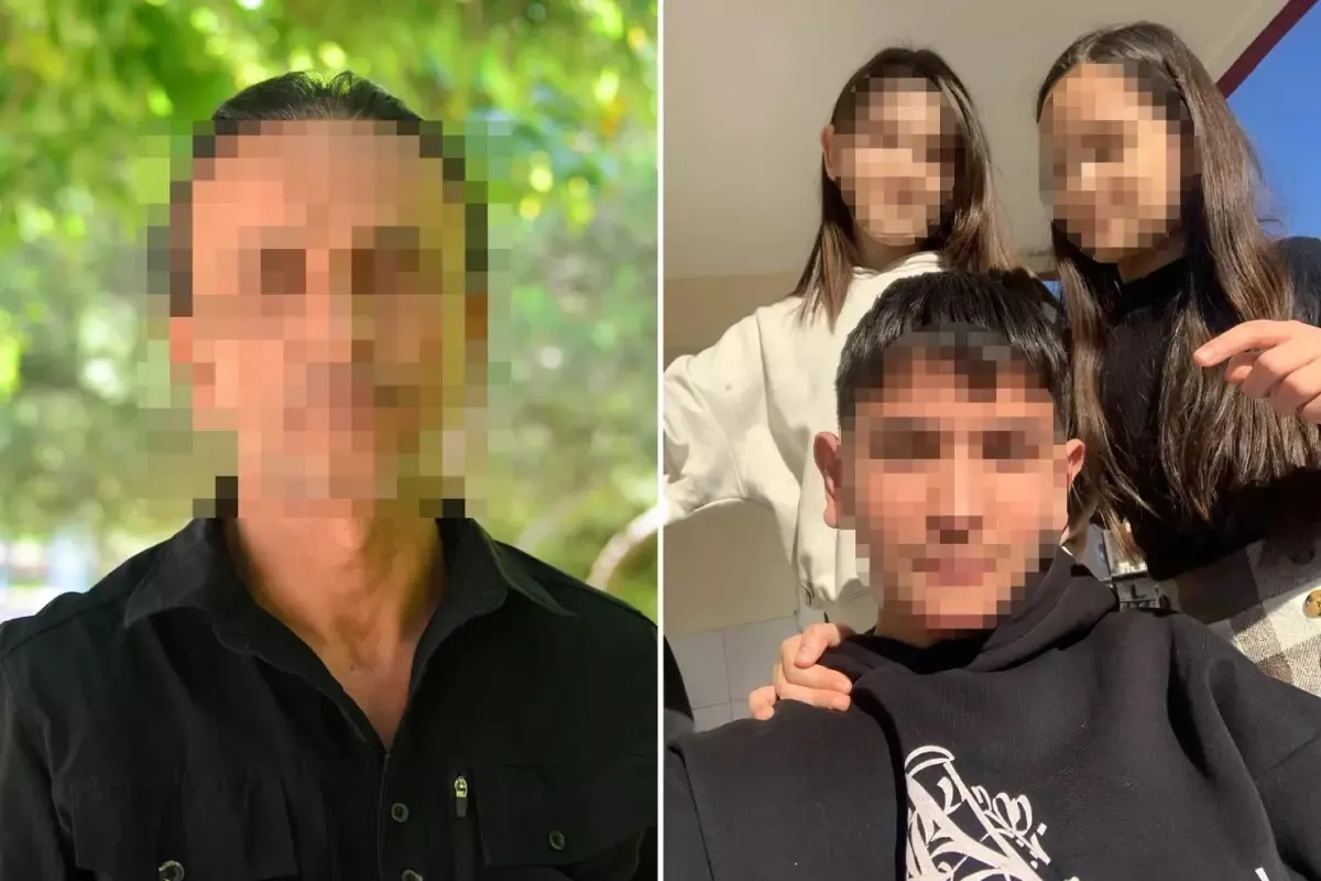 Gelen telefonla dünyası başına yıkıldı! 3 çocuğunun 2'sinin babası en yakını çıktı