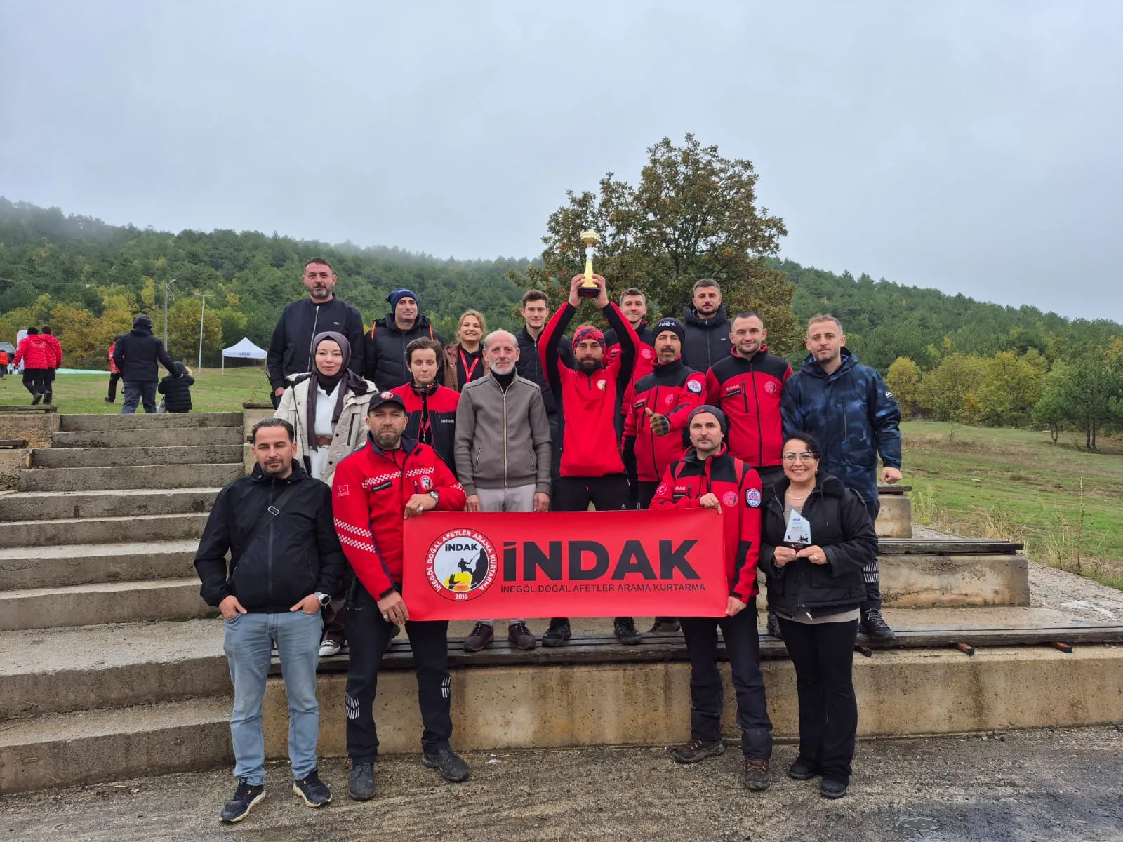 İNDAK, Bursa’daki Zorlu Yarışmada 2’ncilik Kazandı!
