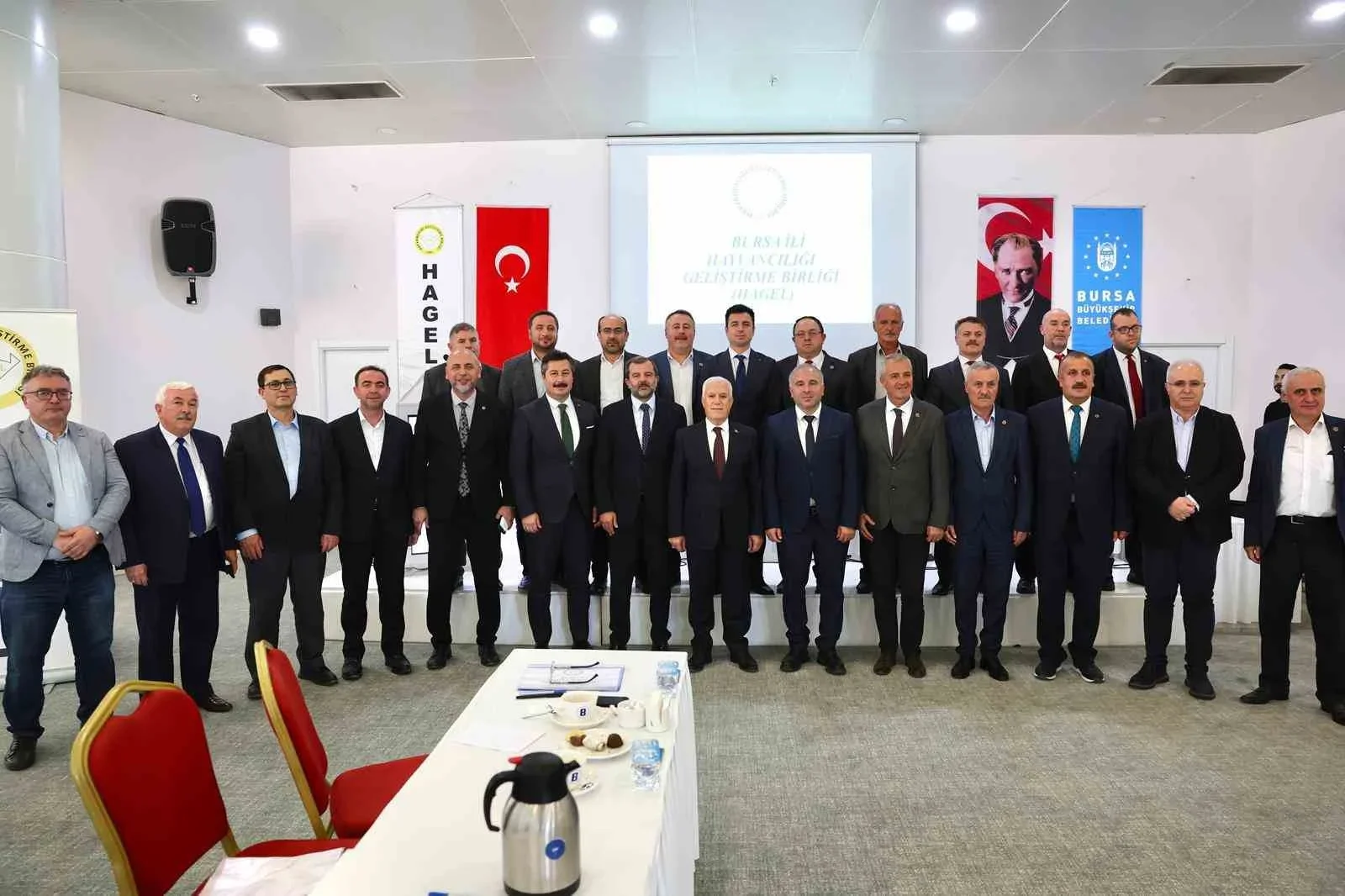 Bursa Büyükşehir Belediye Başkanı'ndan Üreticilere Destek Açıklaması
