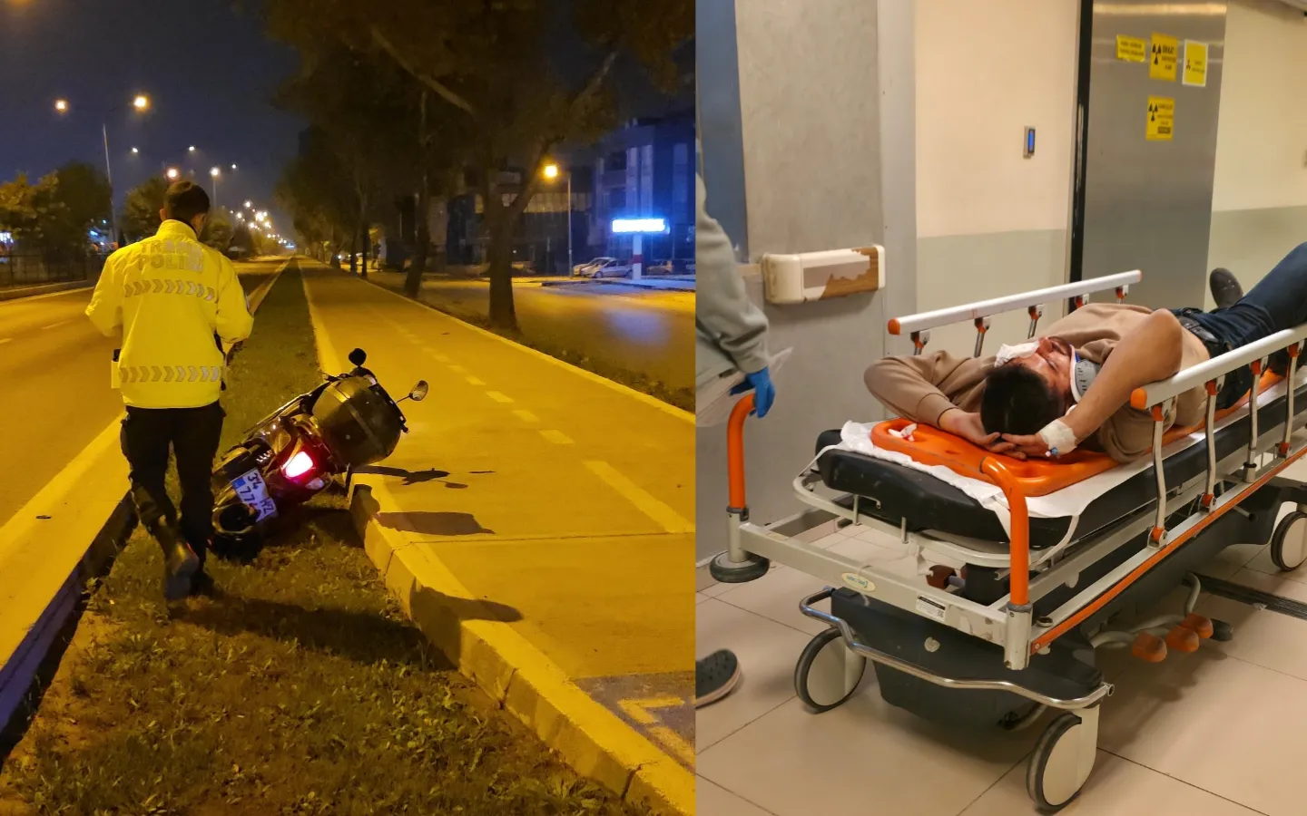 Alkollü direksiyonun başına geçti faturası ağır oldu