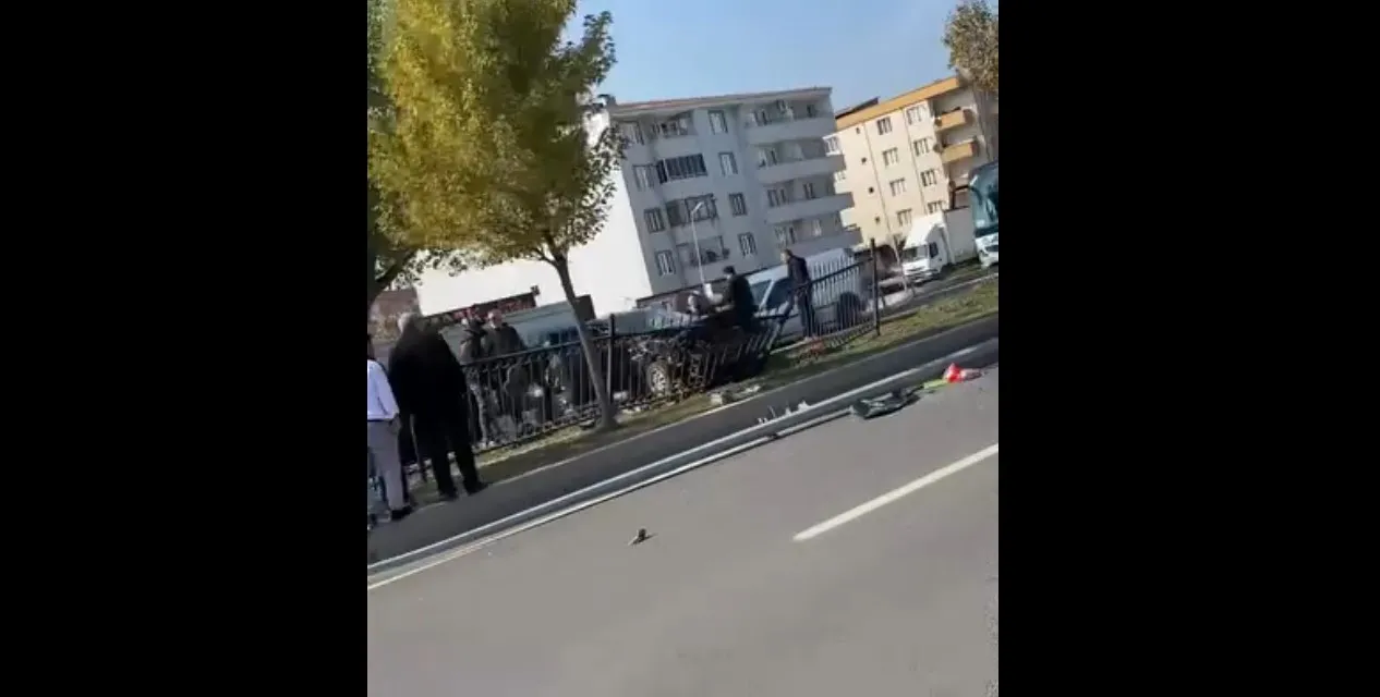 İnegöl'de ortalık savaş alanına döndü! Bölgeye ekipler sevk edildi