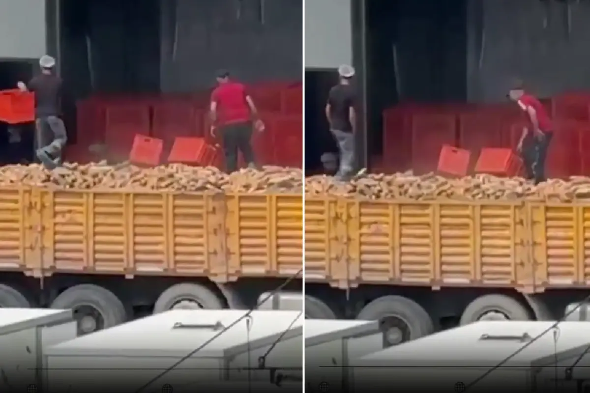 Konya'daki görüntü infial yarattı!