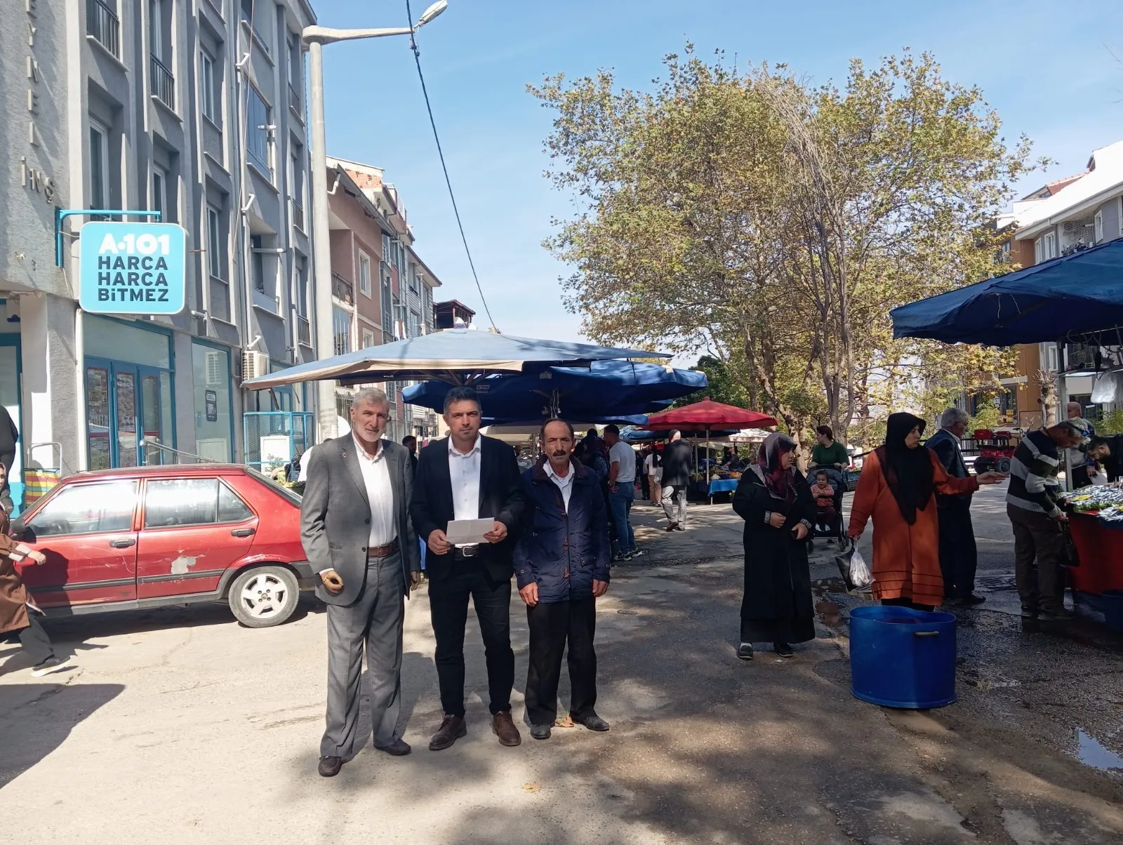 İlçe olamayan Yeniceköy halkı tepkili, eşit hizmet istiyoruz