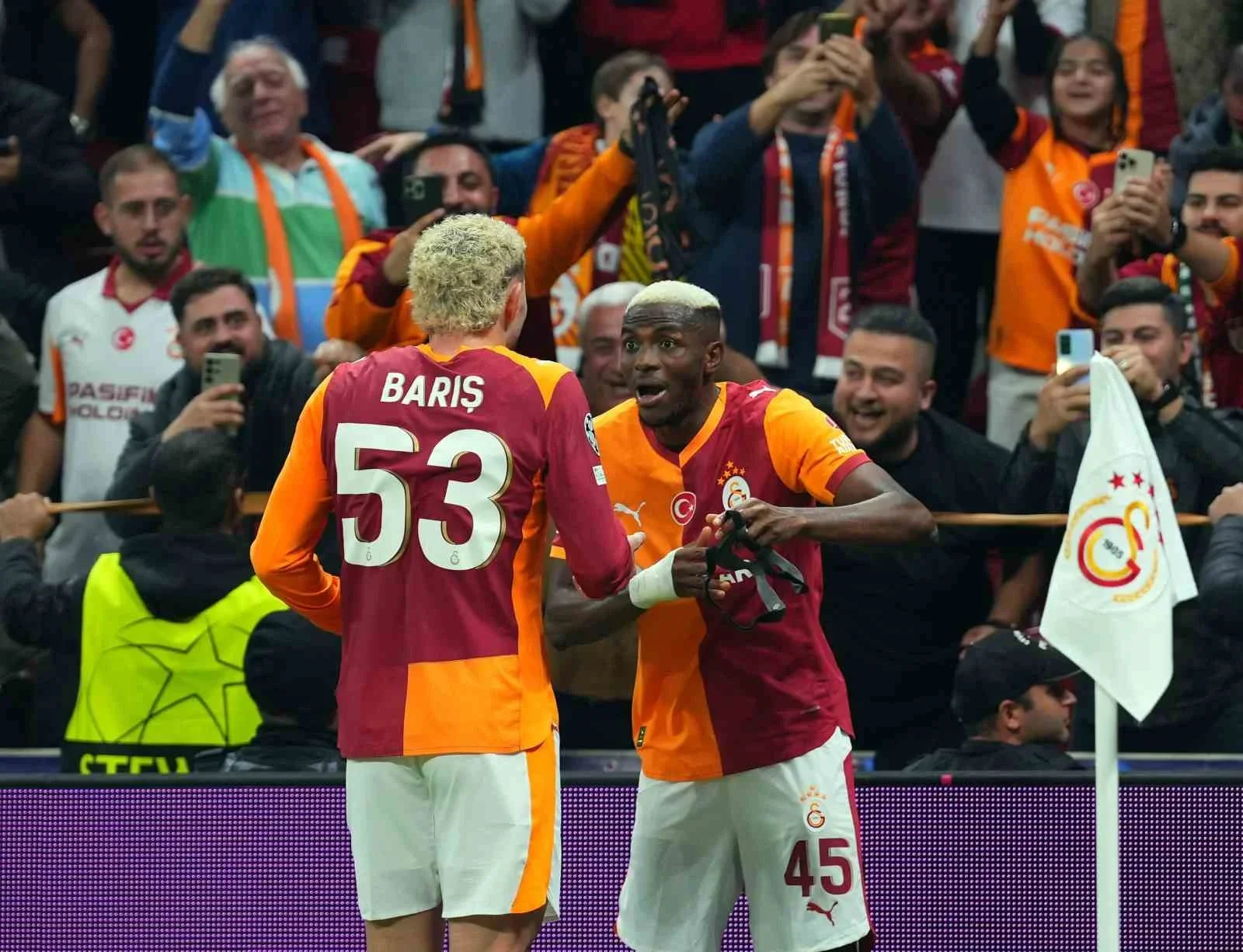 Galatasaray, Bodo/Glimt'i 3-1'lik Skorla Mağlup Etti