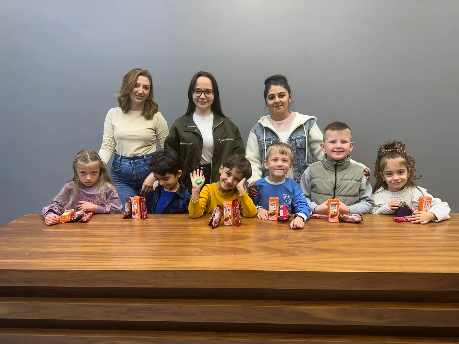 Deniz Anaokulu'ndan kurumumuza ziyaret