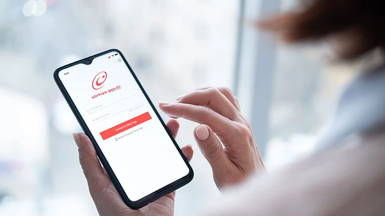 E Devlet'ten bomba bir hizmet daha!