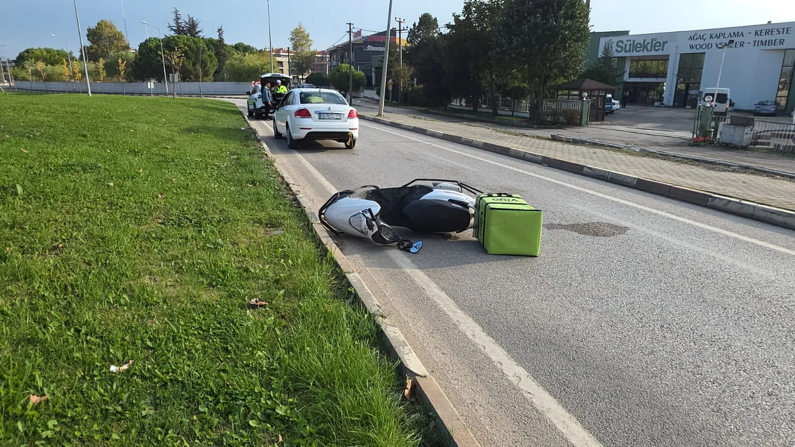 İnegöl’de halatlı facia