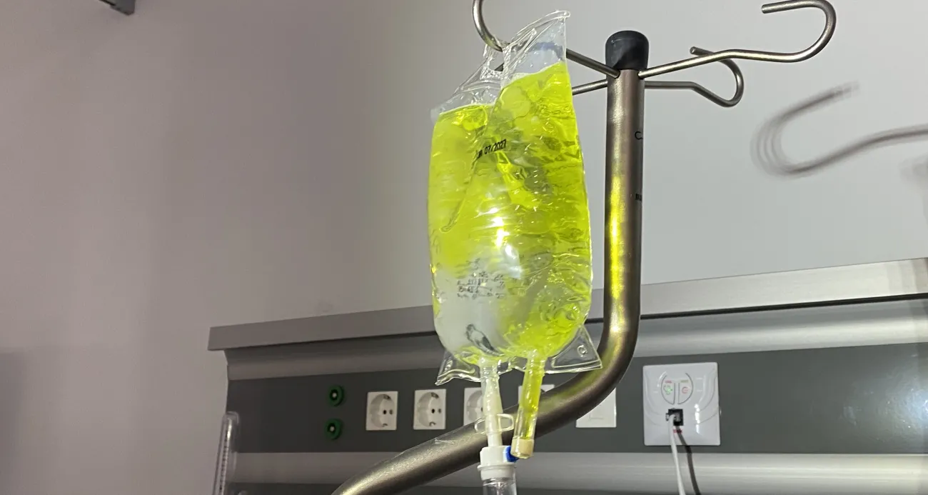 İnegöl'de serumlara karaborsa fiyatı!