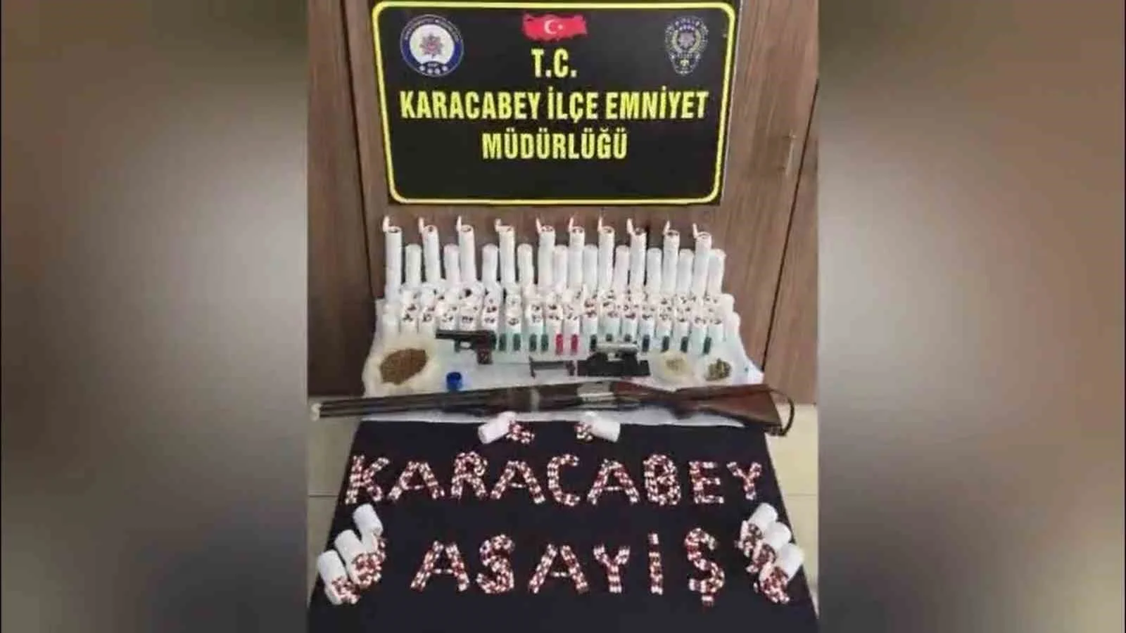 Bursa'da zehir tacirlerine darbe