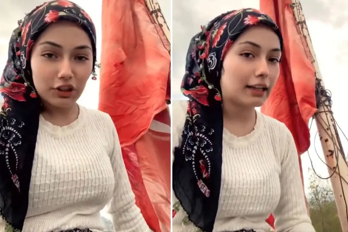Türk Bayrağının halini gözyaşları içinde anlattı
