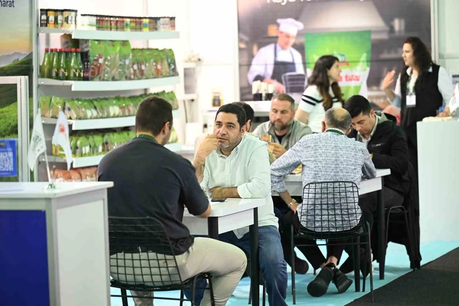 Bursa Food Point ve Turfood Horeca Fuarı kapılarını açtı