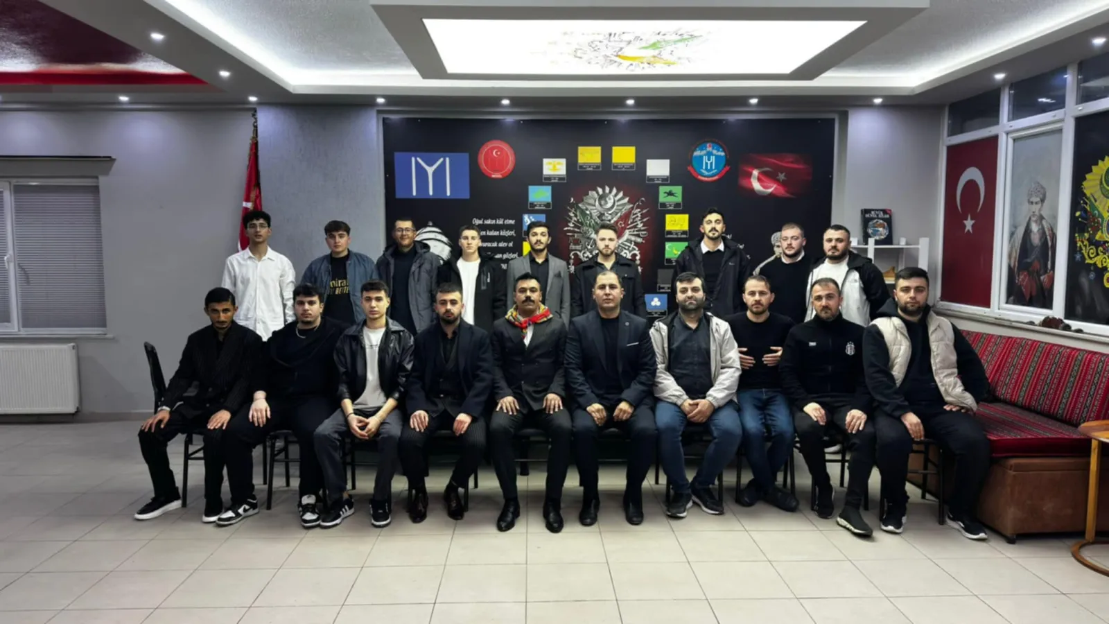 Adem Vezir: “Gençlerin enerjisiyle derneğimiz yükselecek”