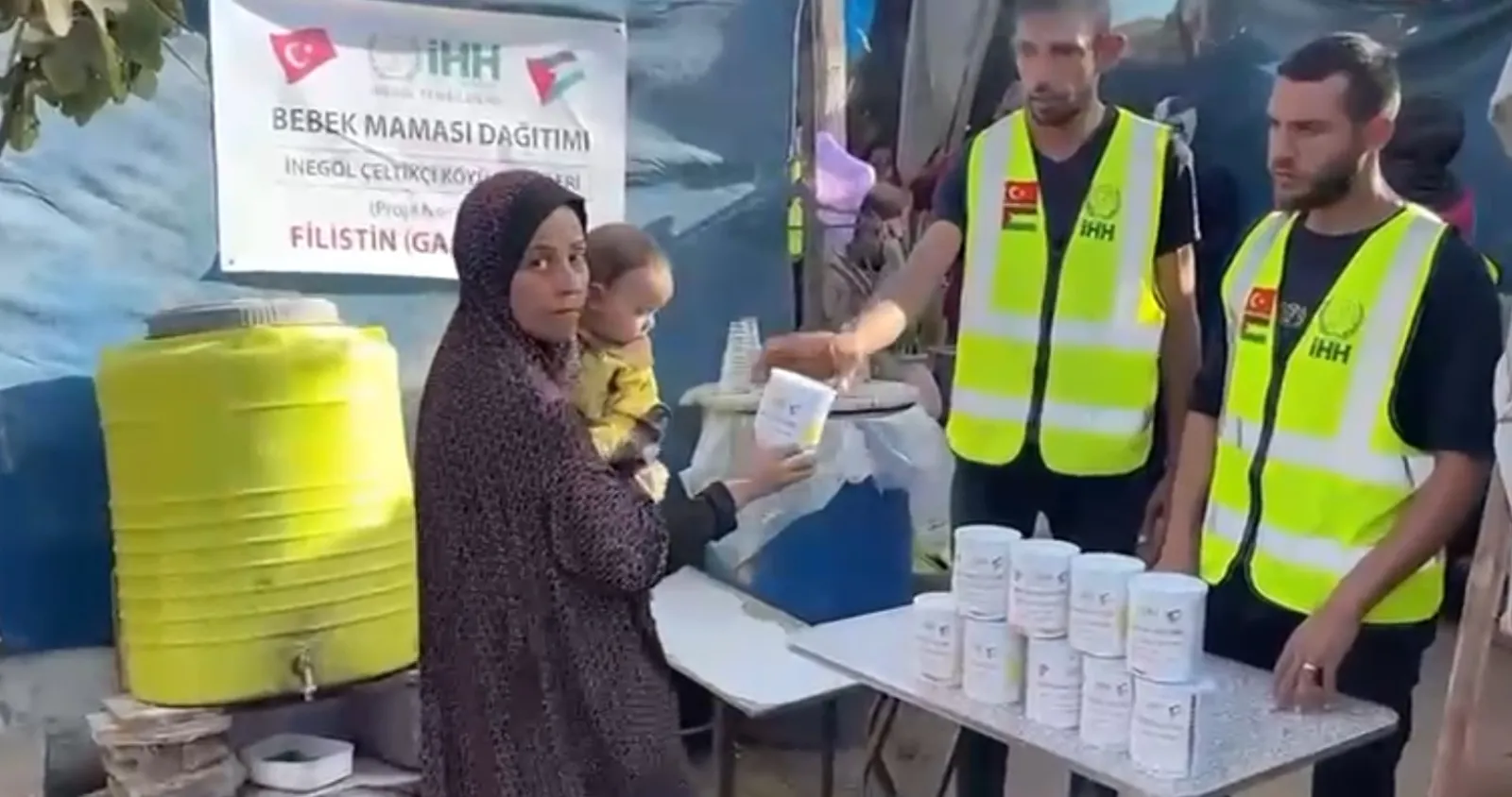 Gazze’den İnegöl’e mesaj var