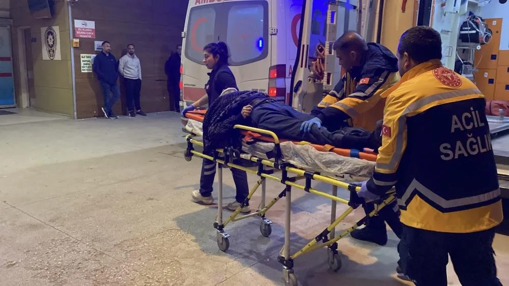 İnegöl'de feci kazada tam 4 kez kalbi durdu!