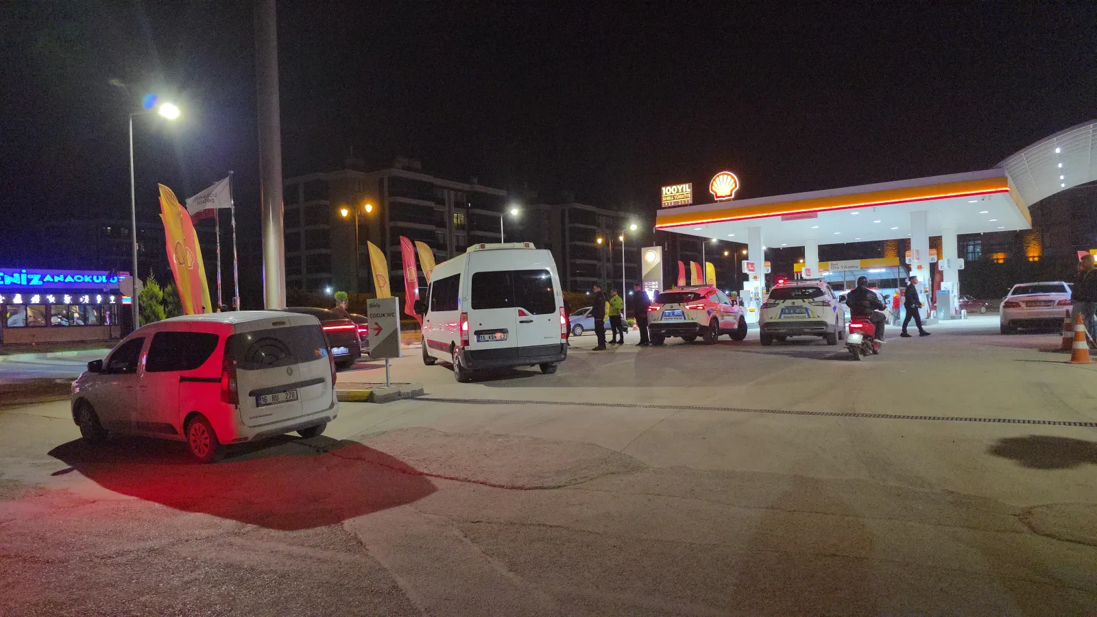 Vatandaşlar şikayet etti, emniyet müdahale etti