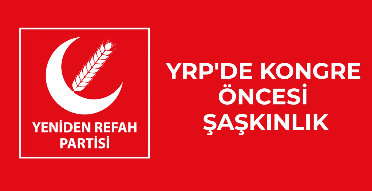 Yeniden Refah Partisi İnegöl’de kongre öncesi şaşkınlık
