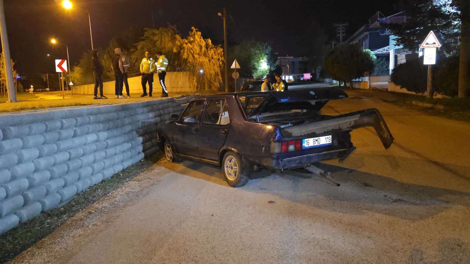 Araçtan sağ çıktı, cezadan kaçamadı