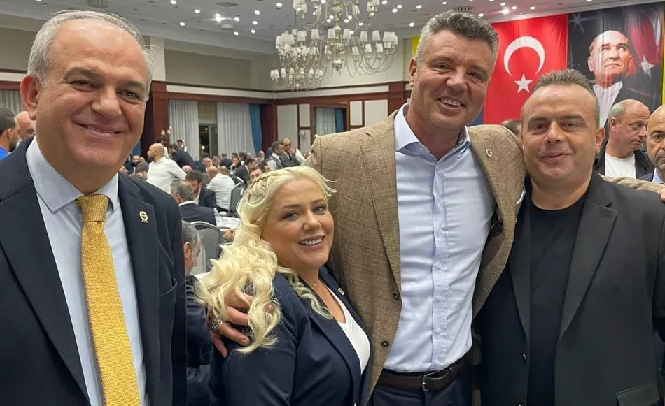 İnegöl Fenerbahçeliler Derneği, Sadettin Saran ile Bir Araya Geldi
