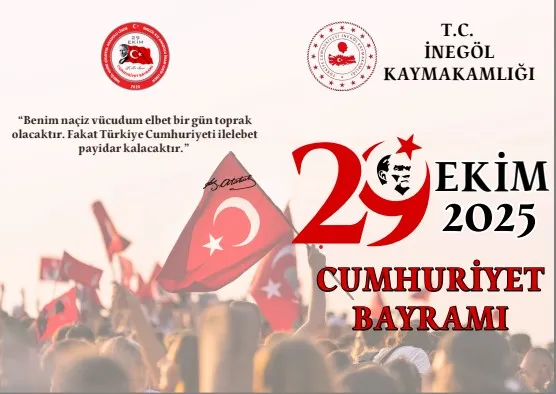 İnegöl'de Cumhuriyet Bayramı uzun aradan sonra stadyumda kutlanacak