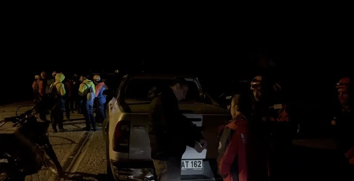 X-ray cihazından kaçtılar ormanda kayboldular