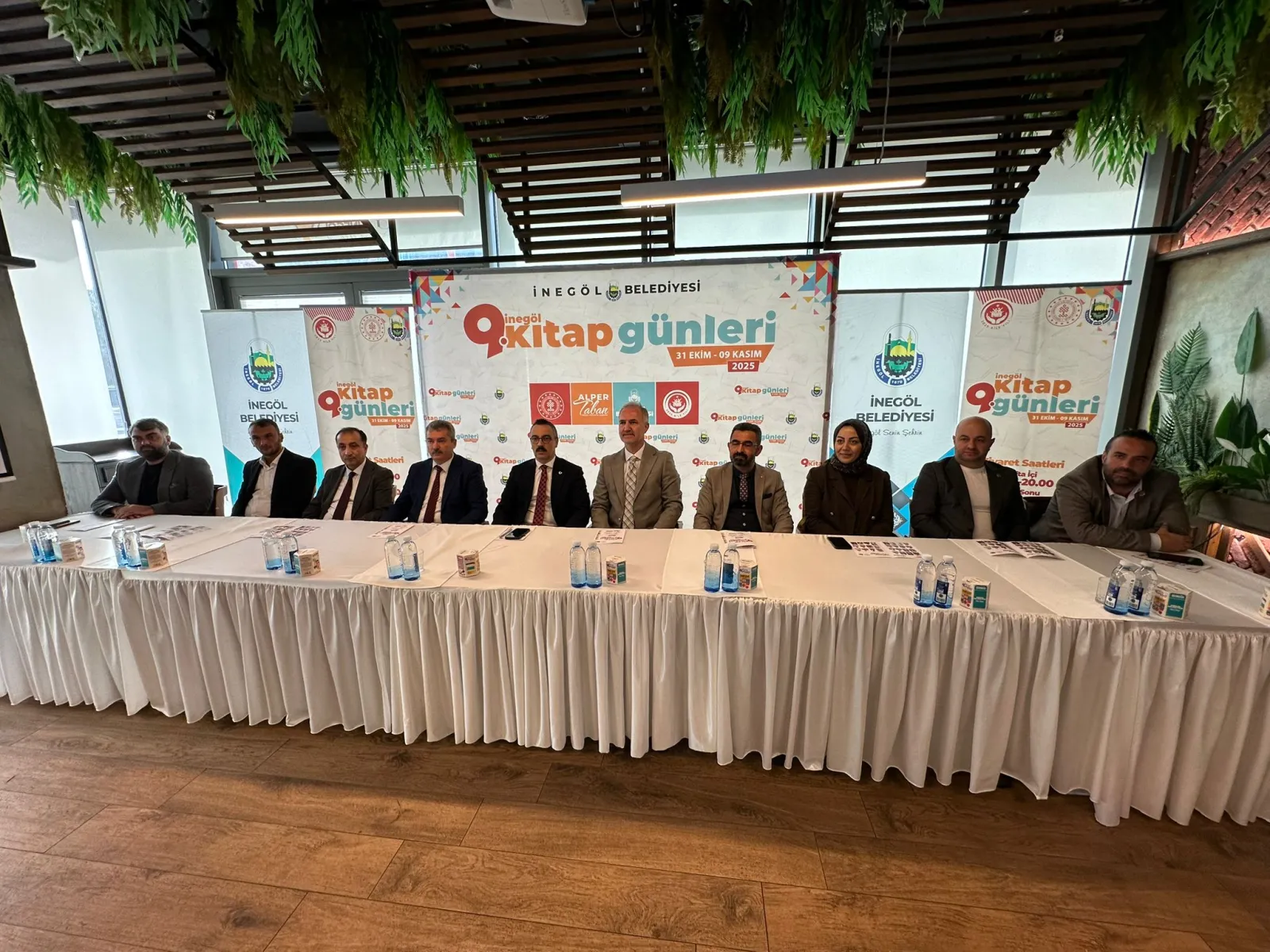 1 Milyon Kitap İnegöl’de Okurlarla Buluşacak