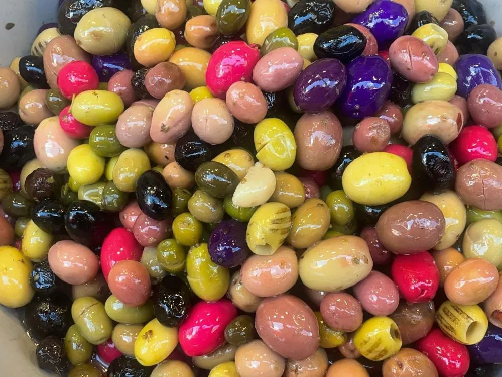"Osmanlı karışımı" zeytin kavgalarına son noktayı koydu