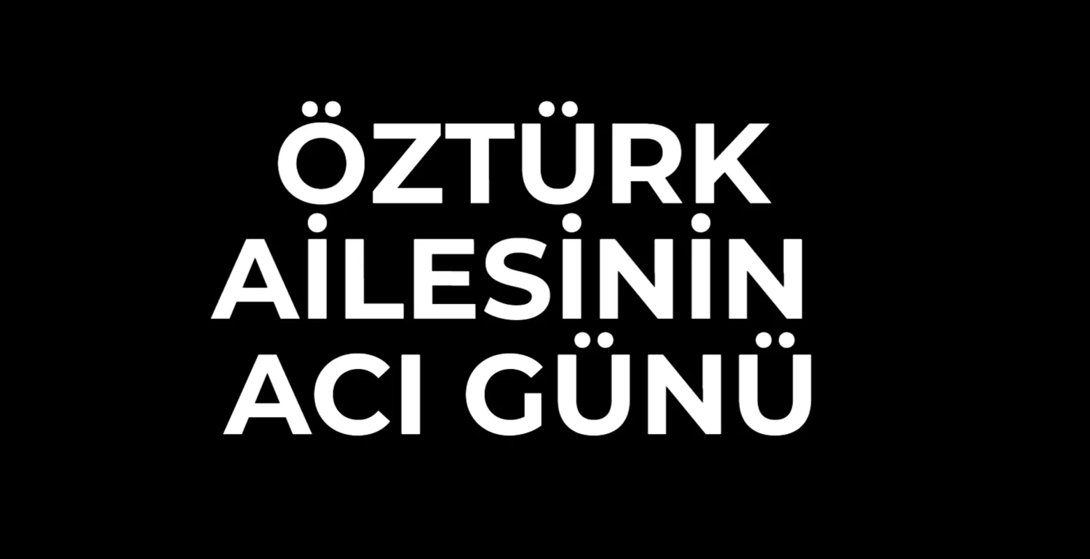 İnegöl’ün Tanınan Esnaflarından Öztürk Ailesinin Acı Günü
