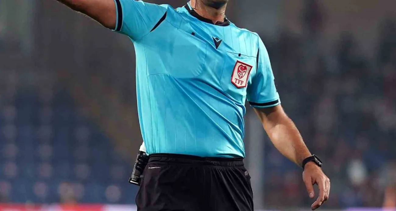 Trabzonspor-Fenerbahçe maçının hakemi Halil Umut Meler oldu