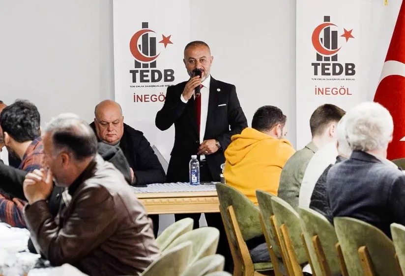 Kayıt Dışı Emlakçılığa Geçit Yok! TEDB İnegöl’den Sert Uyarı