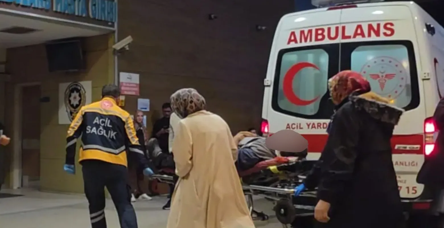 İnegöl'de gece yarısı korkunç olay! 1 ağır yaralı