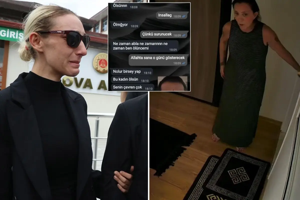 Güllü'nün kızından şok mesaj! Bu kadın ölsün