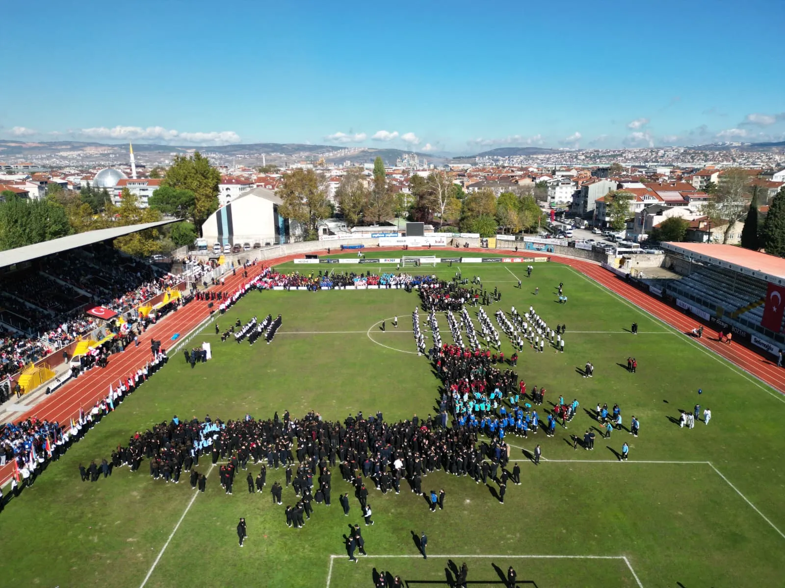 İnegöl’de Cumhuriyetin 102. Yılı Coşkuyla Kutlandı