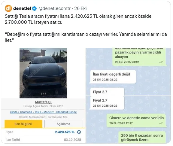 Gönderilen selamı Bakanlık pahalıya aldı