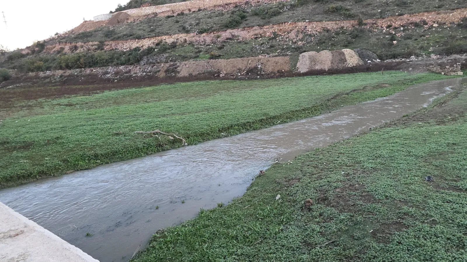 İnegöl İki Günde 25 Litre Yağış Aldı