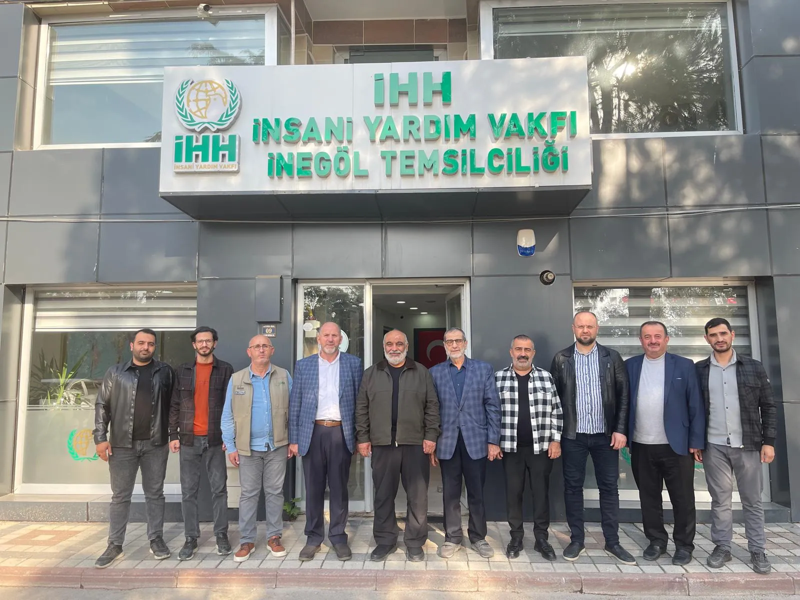 İHH Genel Başkanı Bülent Yıldırım'dan İnegöl’e Sürpriz Ziyaret