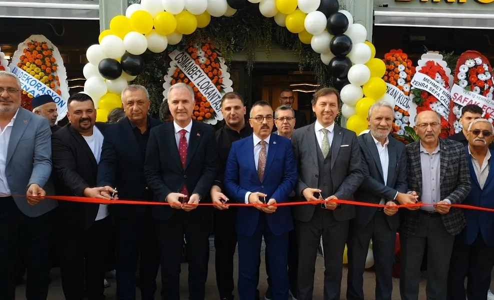 İnegöl’ün yeni lezzet noktası “Biricikler Kebap” dualarla açıldı