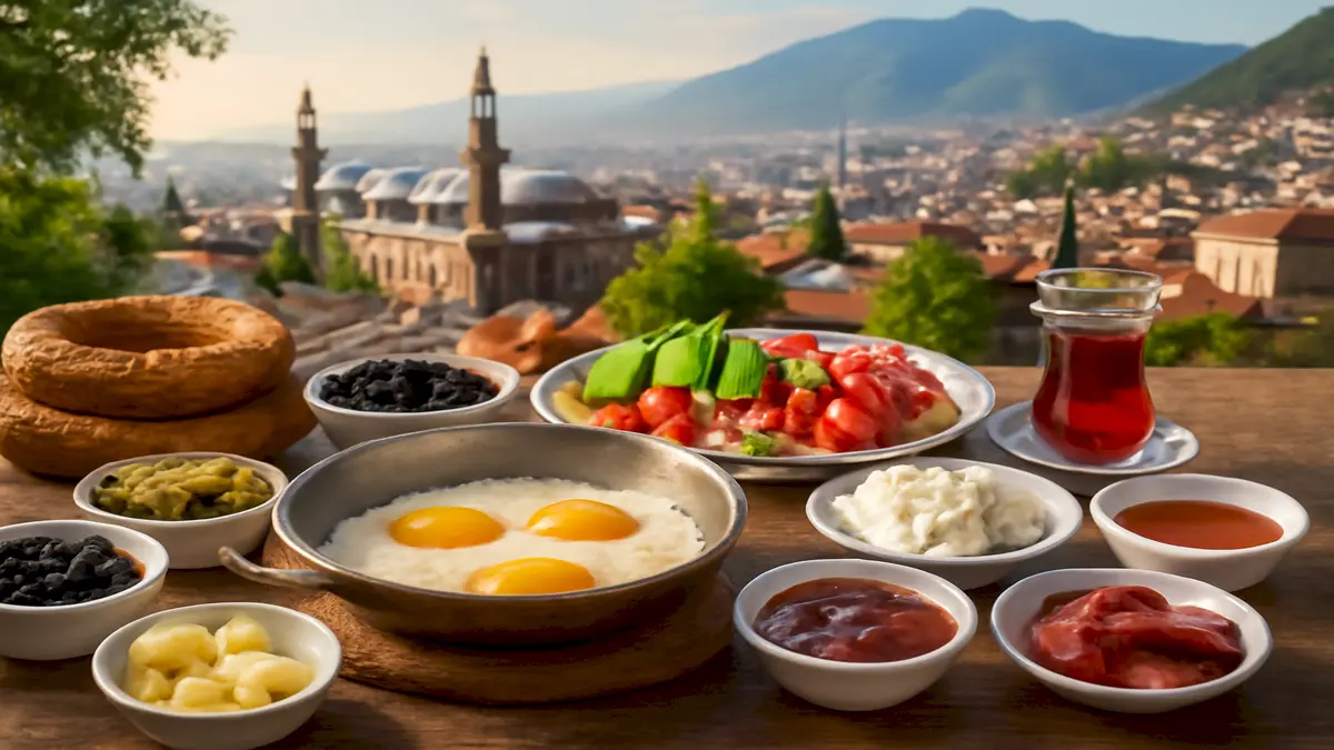 Bursa’da hafta sonu kahvaltı rotası: Şehrin en çok sevilen 19 mekanı