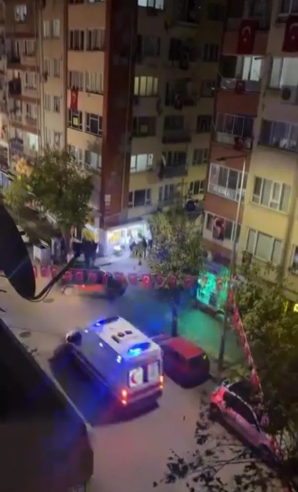 İki kişinin kavgası kanlı bitti