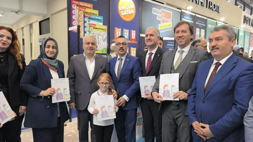 İnegöllü minik yazardan gönüllere dokunan çalışma