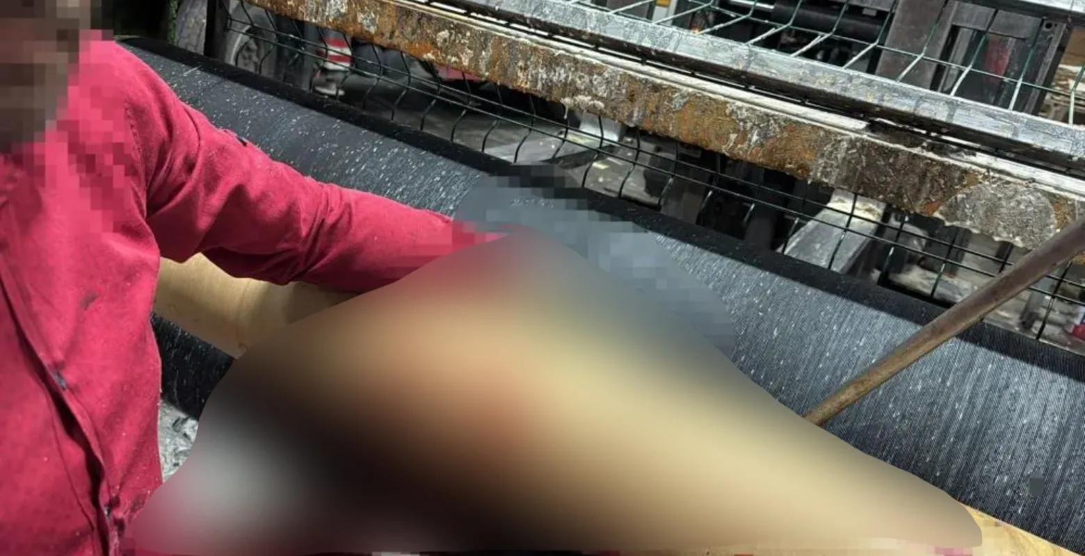 İnegöl’de fabrikada korkunç iş kazası! İşçi iki elini de...